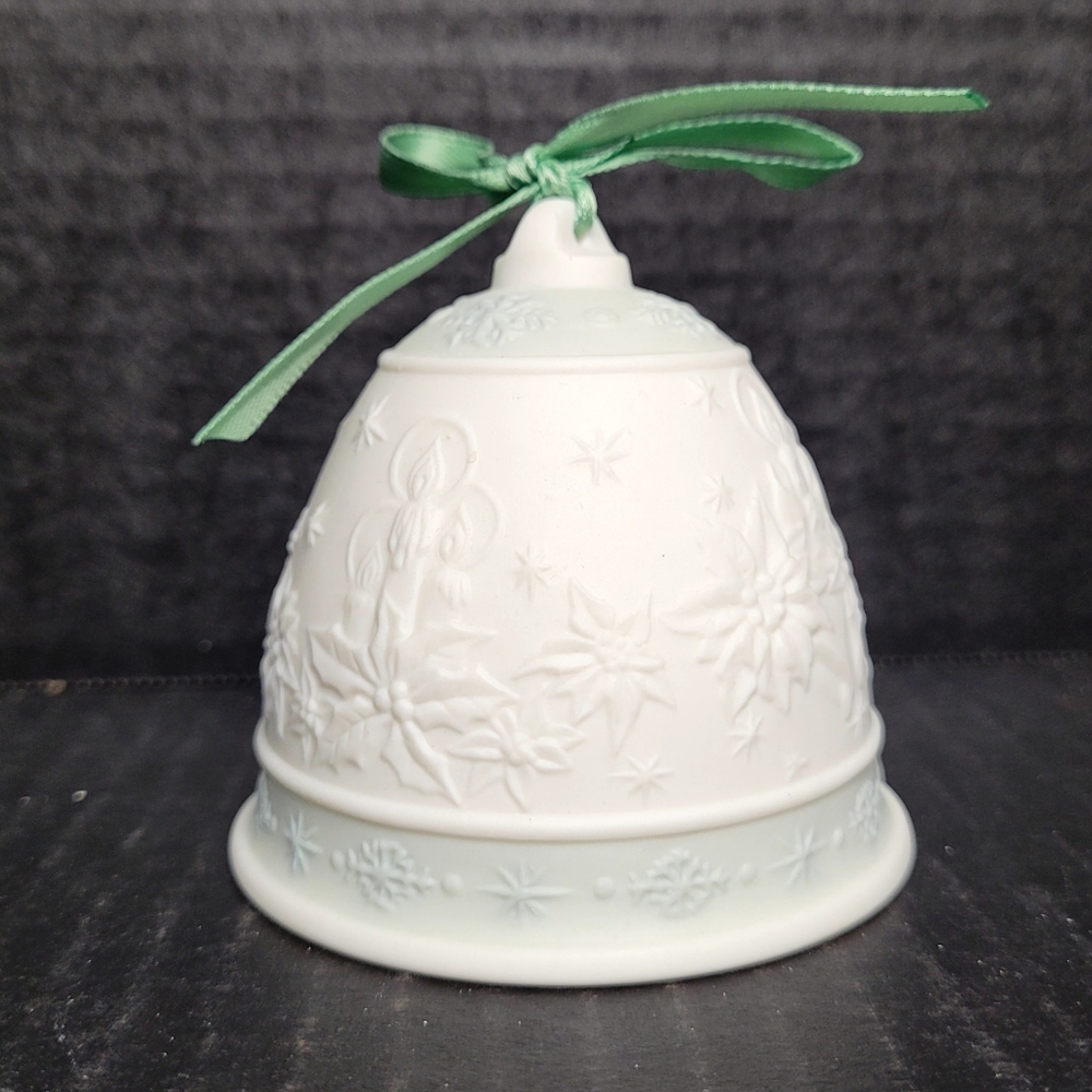 Lladro 1992 Campanita Navidad 92 Christmas Bell Ornament #15913 - Picture 2 of 12
